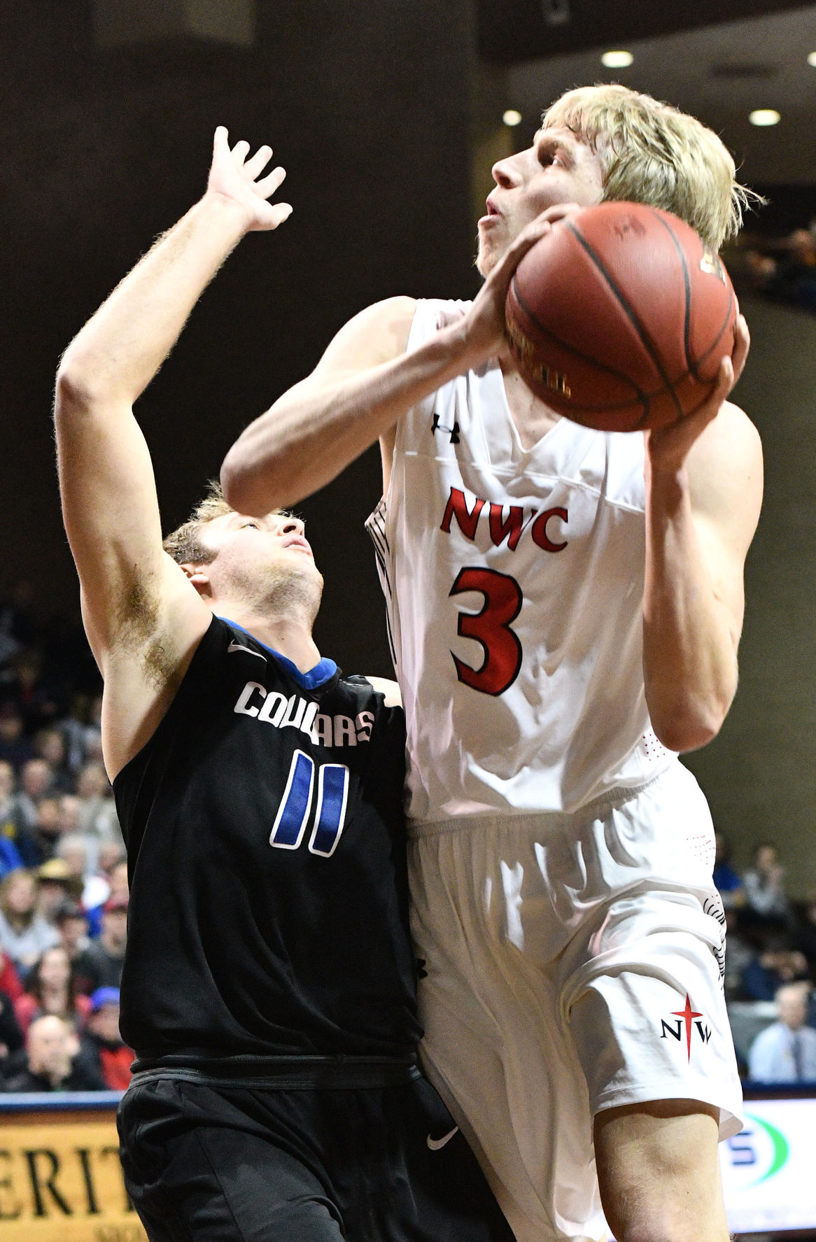 Northwestern vs St. Francis NAIA basketball